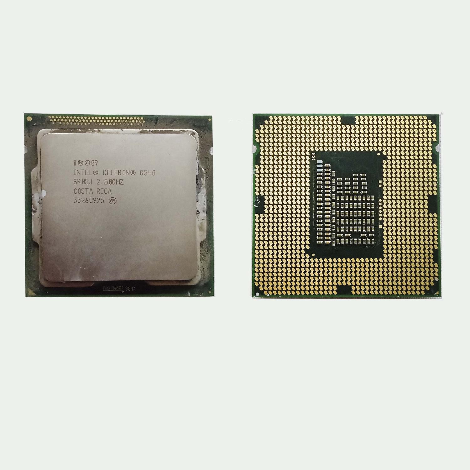 Процессор Intel Celeron G540 ((2,5Ghz,1155,2Mb,2C/2T,GPU) LGA 1155 б/у