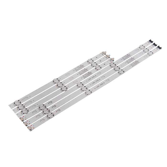 Подсветка 43" LC43490088A SSC_43UK63_7LED_REV01_180228