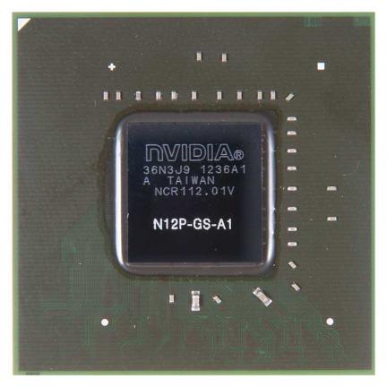 Видеочип nVidia GeForce GT540M N12P-GS-A1
