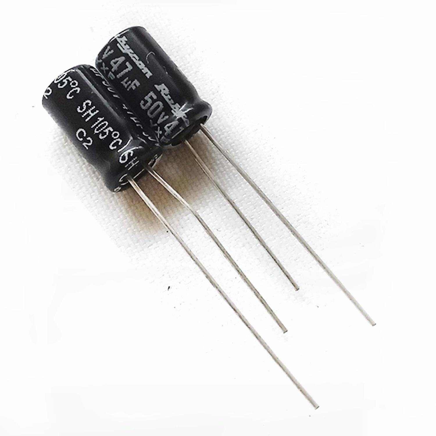 Конденсатор 50V 47uF 5*11