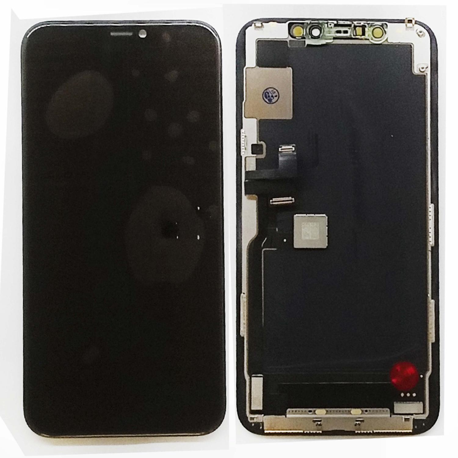 Модуль телефона iPhone 11 Pro CG  (дисплей+тачскрин) черный оригинал