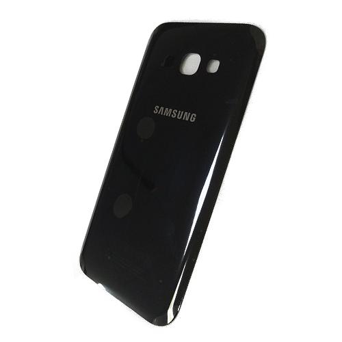Задняя крышка телефона Samsung A520F Galaxy A5 (2017) черная