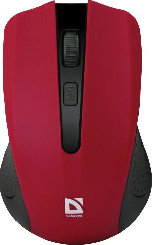 Беспроводная мышь Defender Accura MM-935 R красный