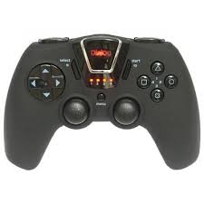 Б/проводной Геймпад Dialog Master GP-M24RF (12прогр кн+2jsk+пер видов 8/напр), USB, вибрация, черный