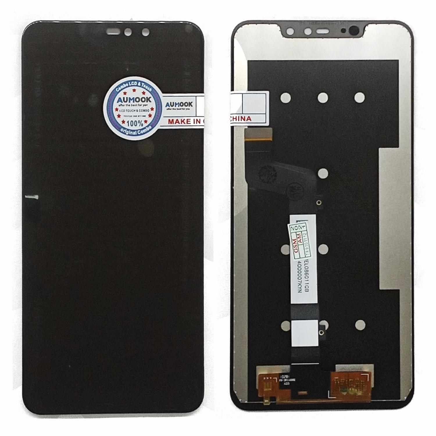 Модуль телефона Xiaomi Redmi Note 6 Pro (дисплей+тачскрин) черный