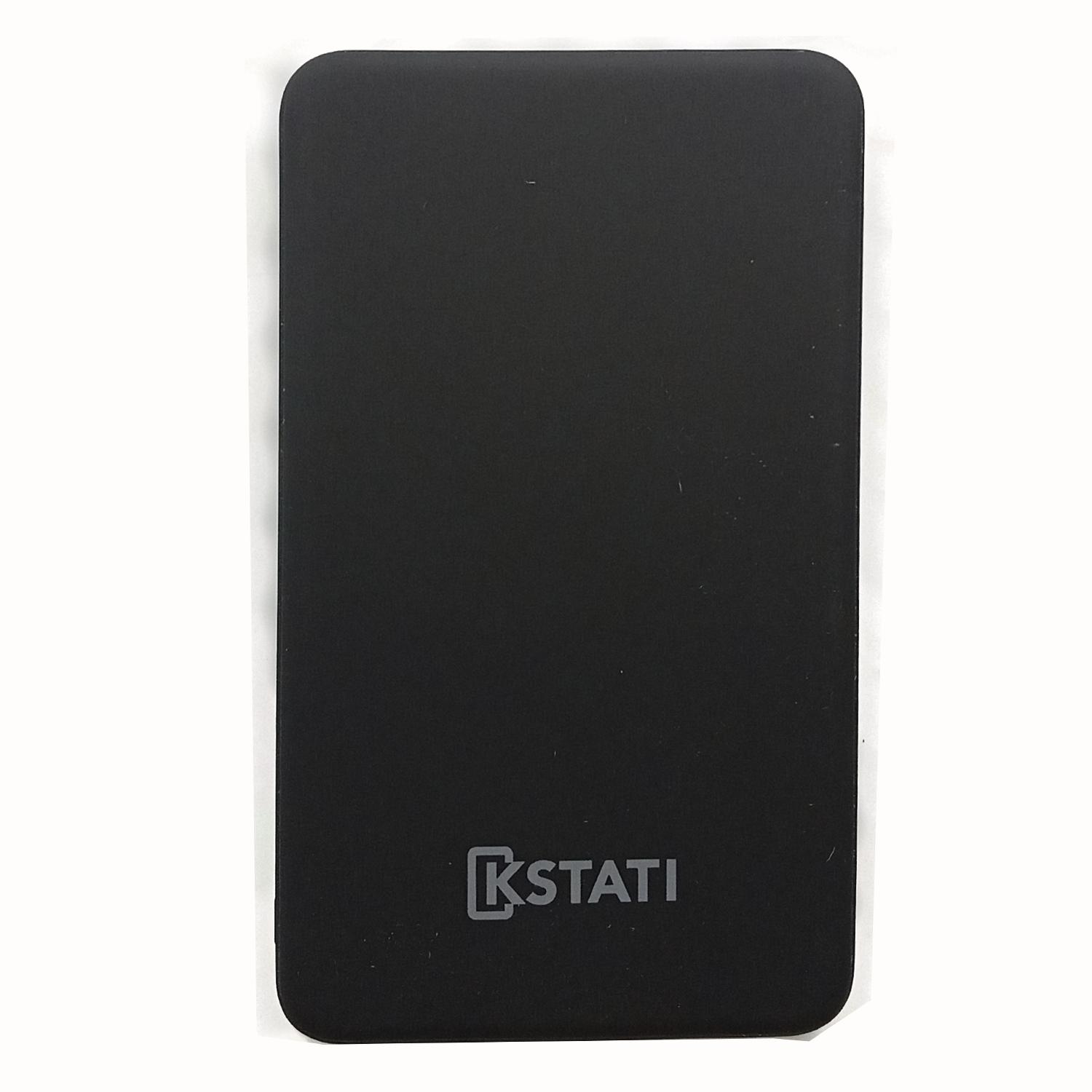 Внешний аккумулятор Power Bank 5000 mAh Kstati D1 с беспроводной магнитной зарядкой чёрный