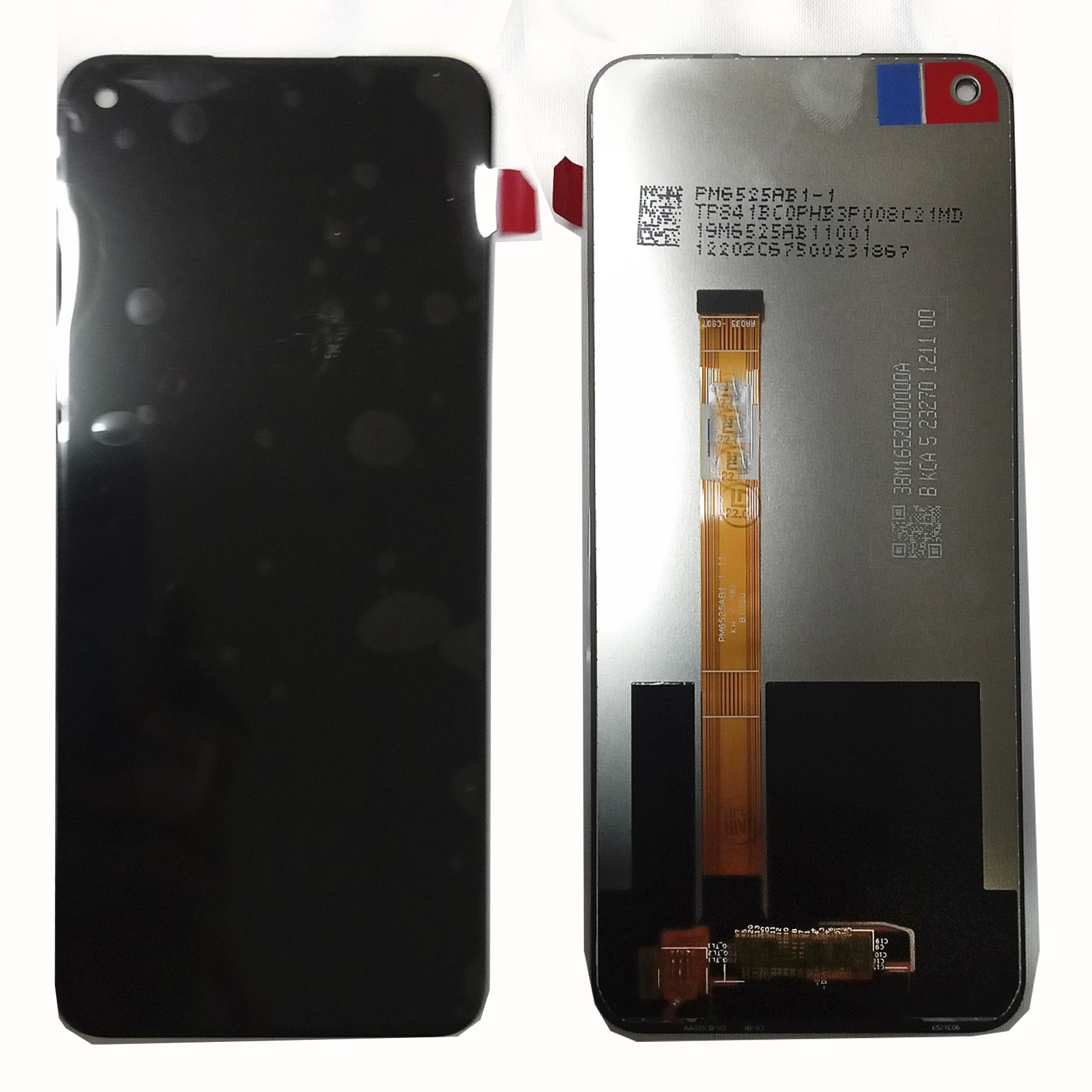 Модуль телефона Oppo A55 (дисплей+тачскрин) оригинал черный