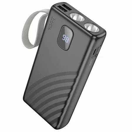 Внешний аккумулятор Power Bank 20000 mAh Hoco J129A черный