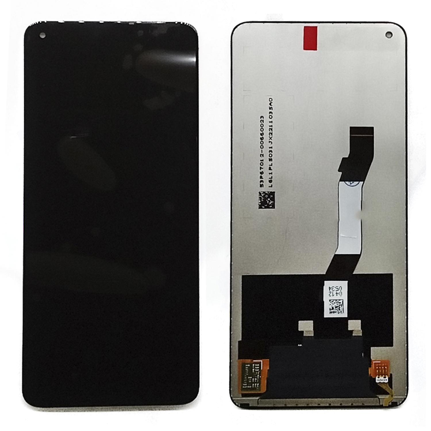 Модуль телефона Xiaomi Mi 10T/Mi 10T Pro (дисплей+тачскрин) черный ориг