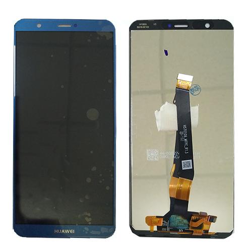 Модуль телефона Huawei Mate 10 Lite/Nova 2i (дисплей+тачскрин) синий