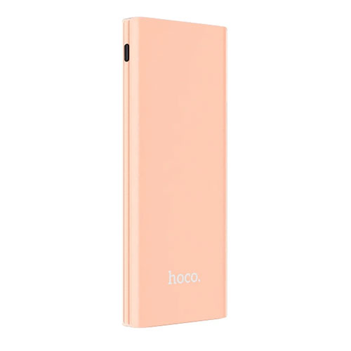 Внешний аккумулятор Power Bank Hoco J17 7000 mAh золото