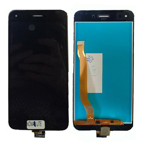 Модуль телефона Huawei Nova Lite (2017) (дисплей + тачскрин) черный