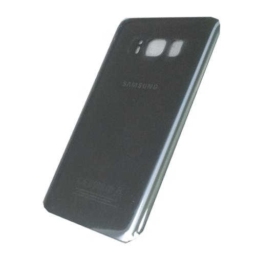 Задняя крышка телефона Samsung G950F Galaxy S8 серебро