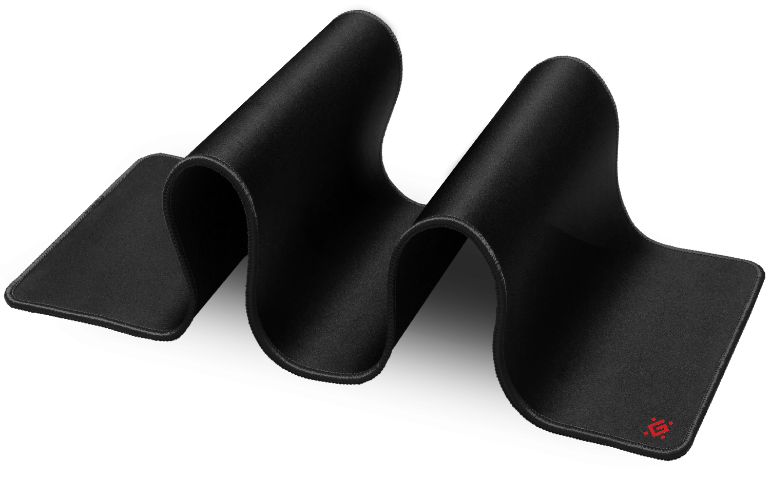 Игровой коврик Defender Black Ultra One, (ткань+рез, 780х300х5мм)