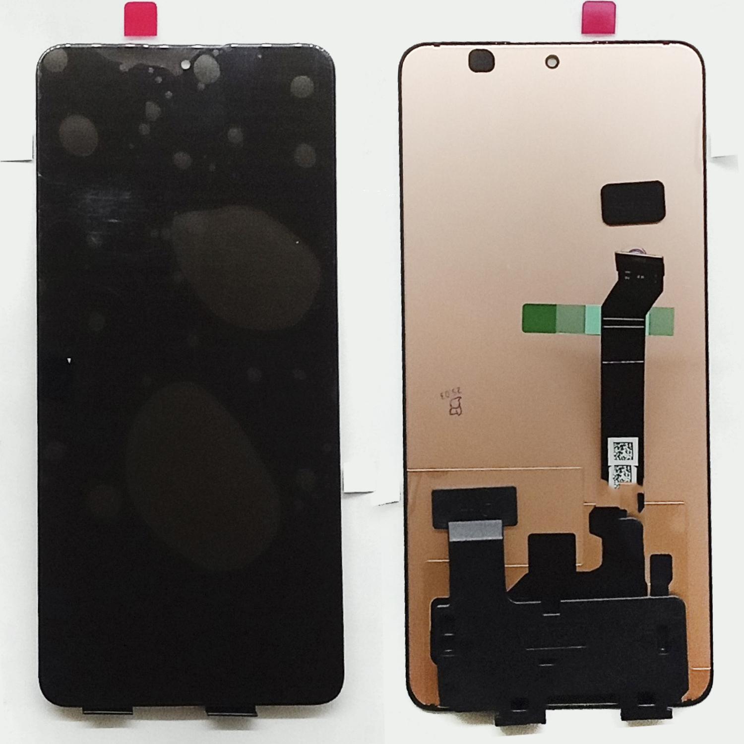 Модуль телефона Xaiomi Poco X7 Pro (дисплей+тачскрин) черный оригинал