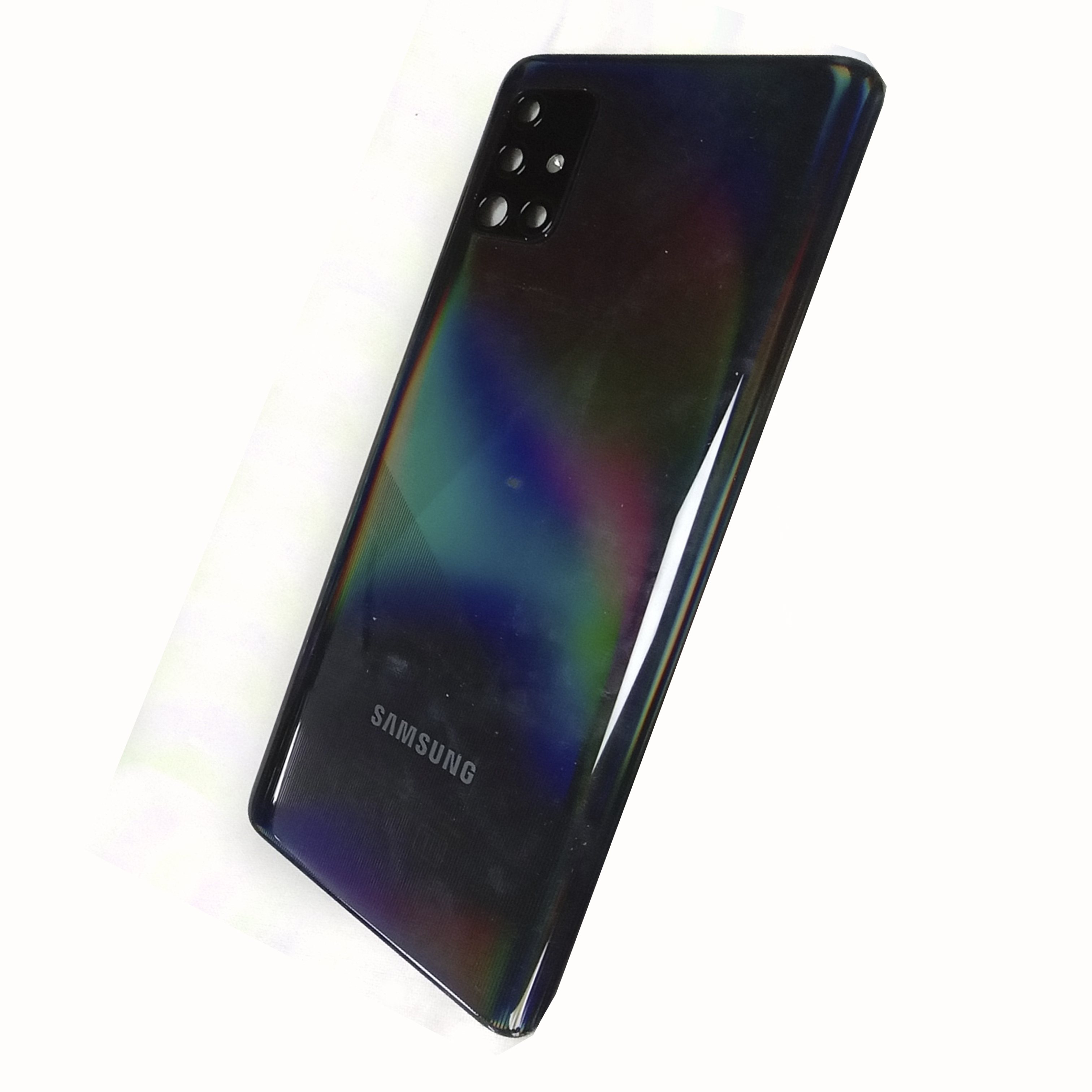 Задняя крышка телефона Samsung A205F/A305F Galaxy A20/A30 серая