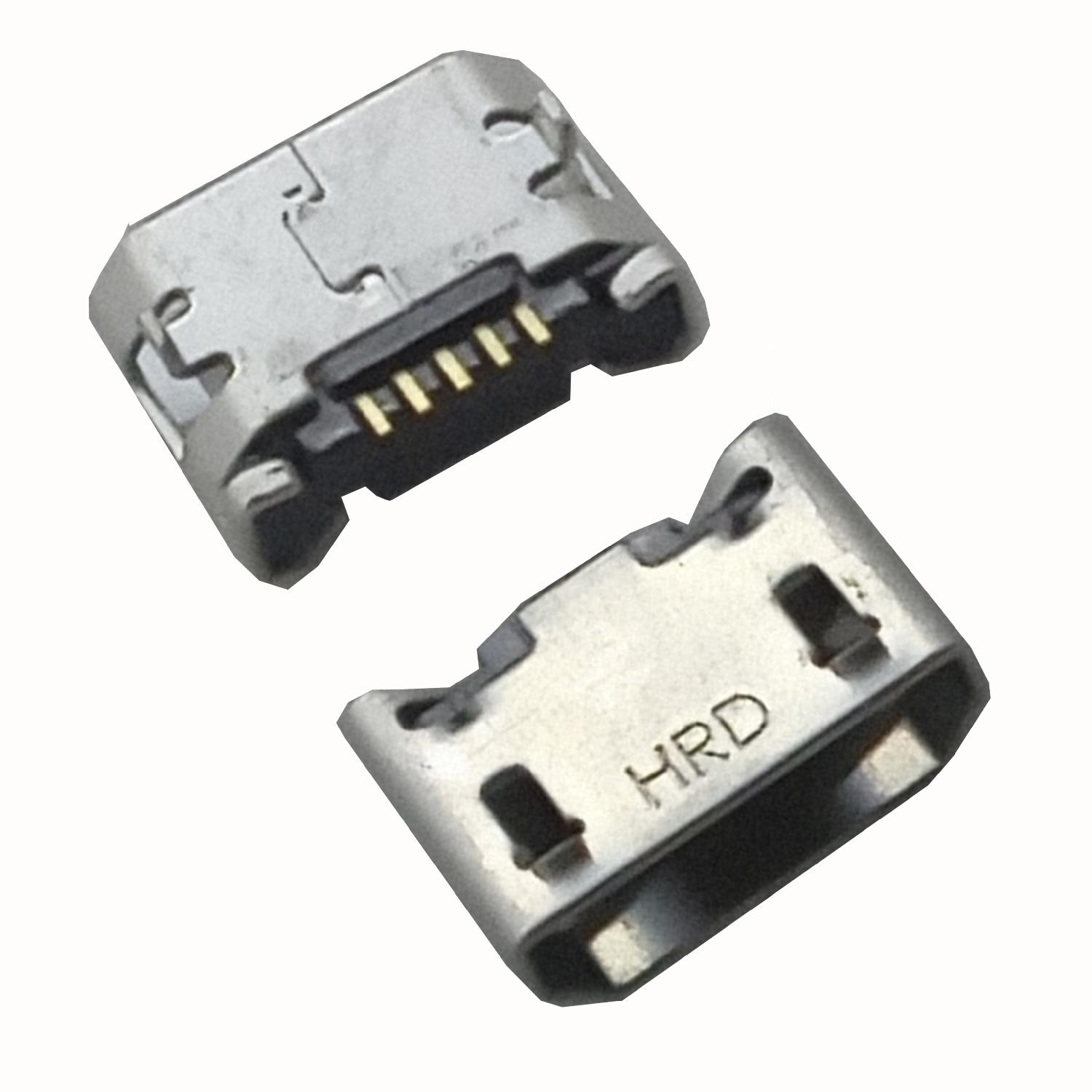 Разъем Micro USB телефона универсальный 5pin №84