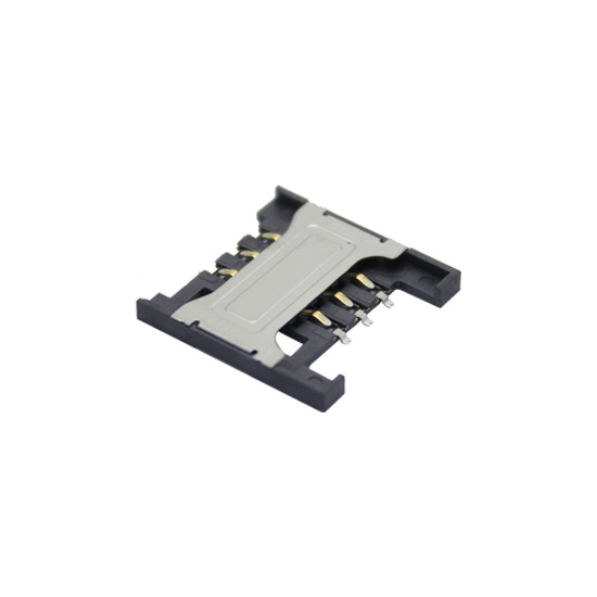 Коннектор SIM Lenovo A536/A319 (micro USB 5pin)