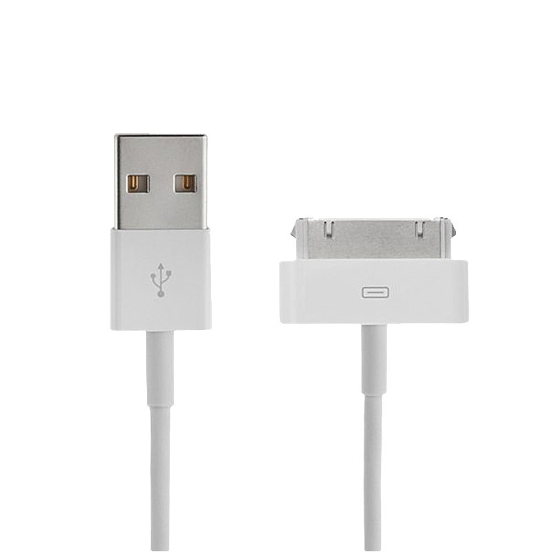 Кабель USB 30-pin для IPhone 4 , 0,8м Pisen