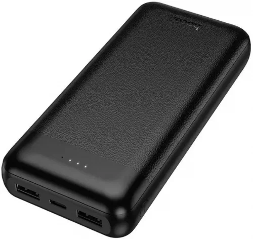 Внешний аккумулятор Power Bank 10000 mAh Hoco J153 (черный)