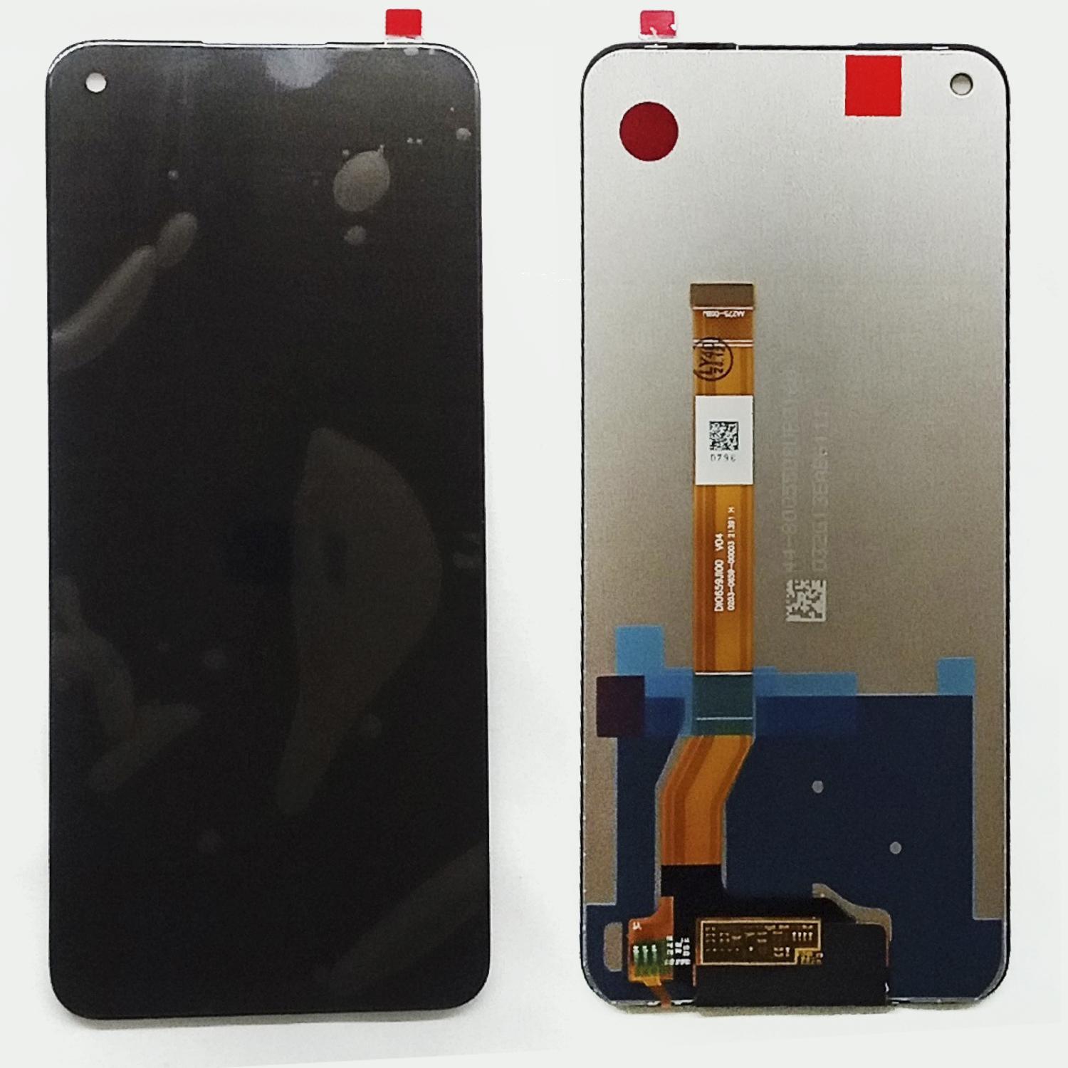 Модуль телефона Realme 9 Pro (дисплей+тачскрин) черный оригинал