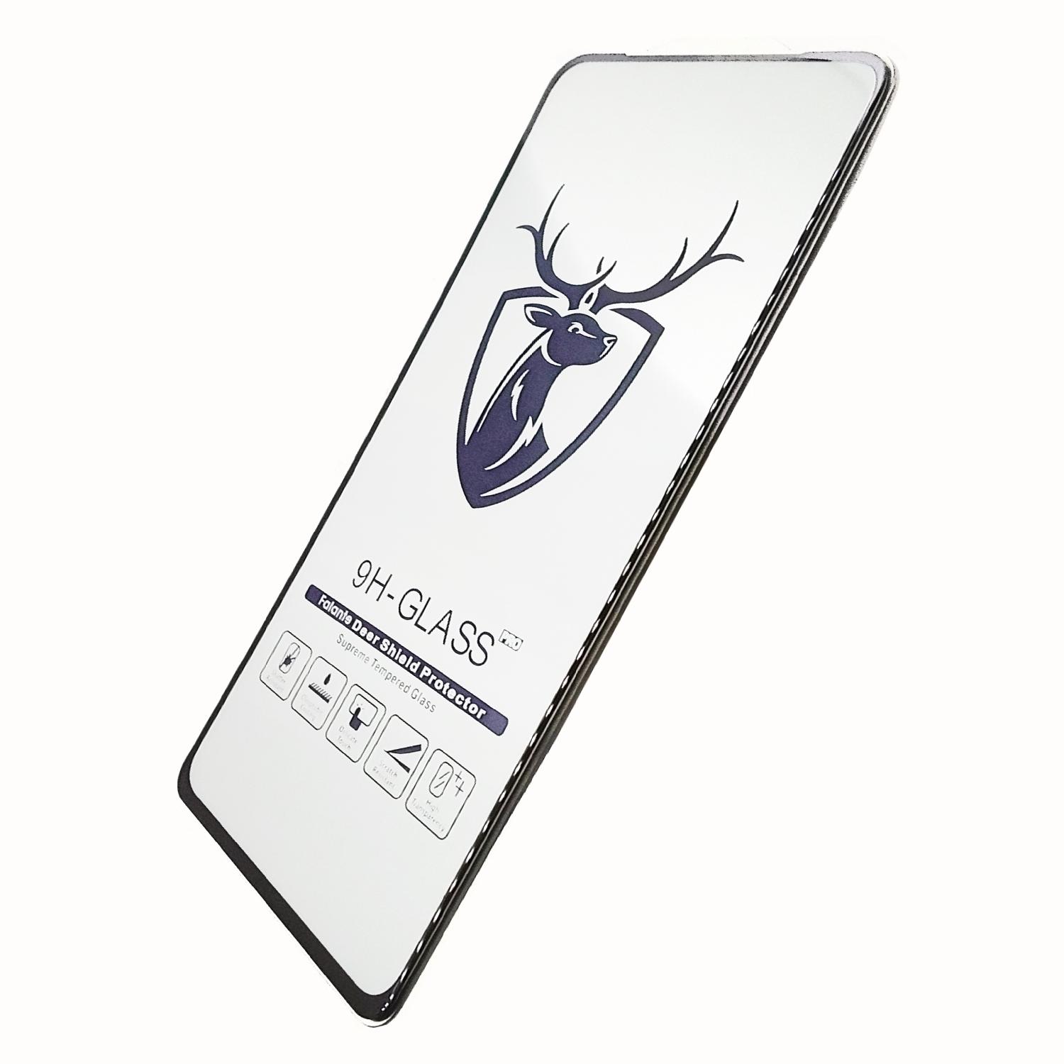 Защитное стекло Премиум Tecno Spark Go (2024)/Spark 8C черное