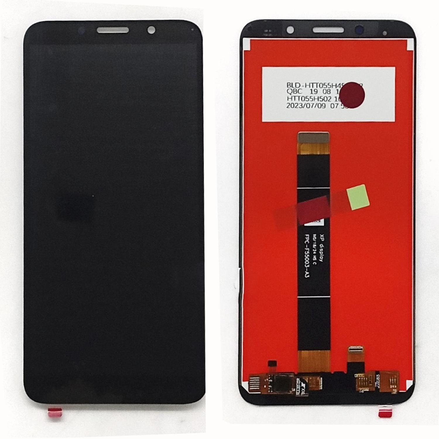 Модуль телефона Huawei Honor 9S/Y5P (дисплей+тачскрин) черный оригинал