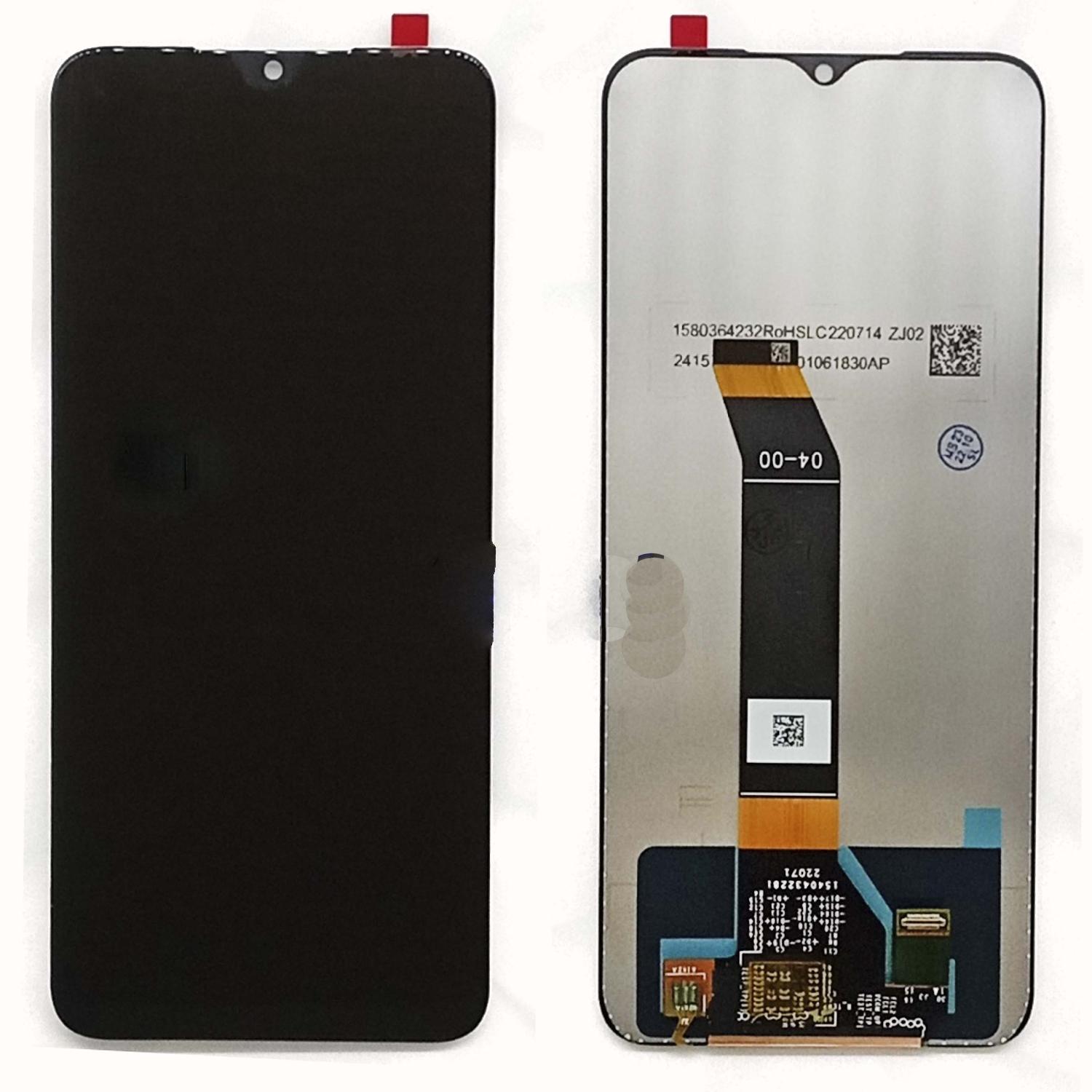 Модуль телефона Xiaomi Poco M5/M4 5G/Redmi Note 11E/11R(дисплей+тачскрин) оригинал черный