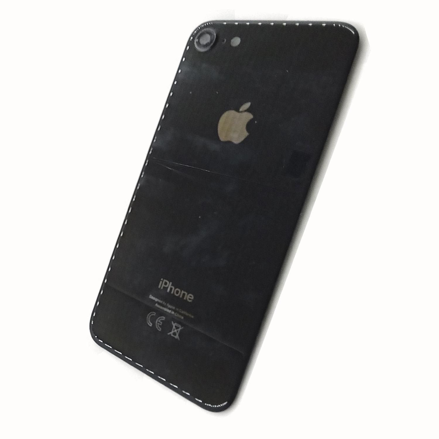 Задняя крышка телефона iPhone 8  черная