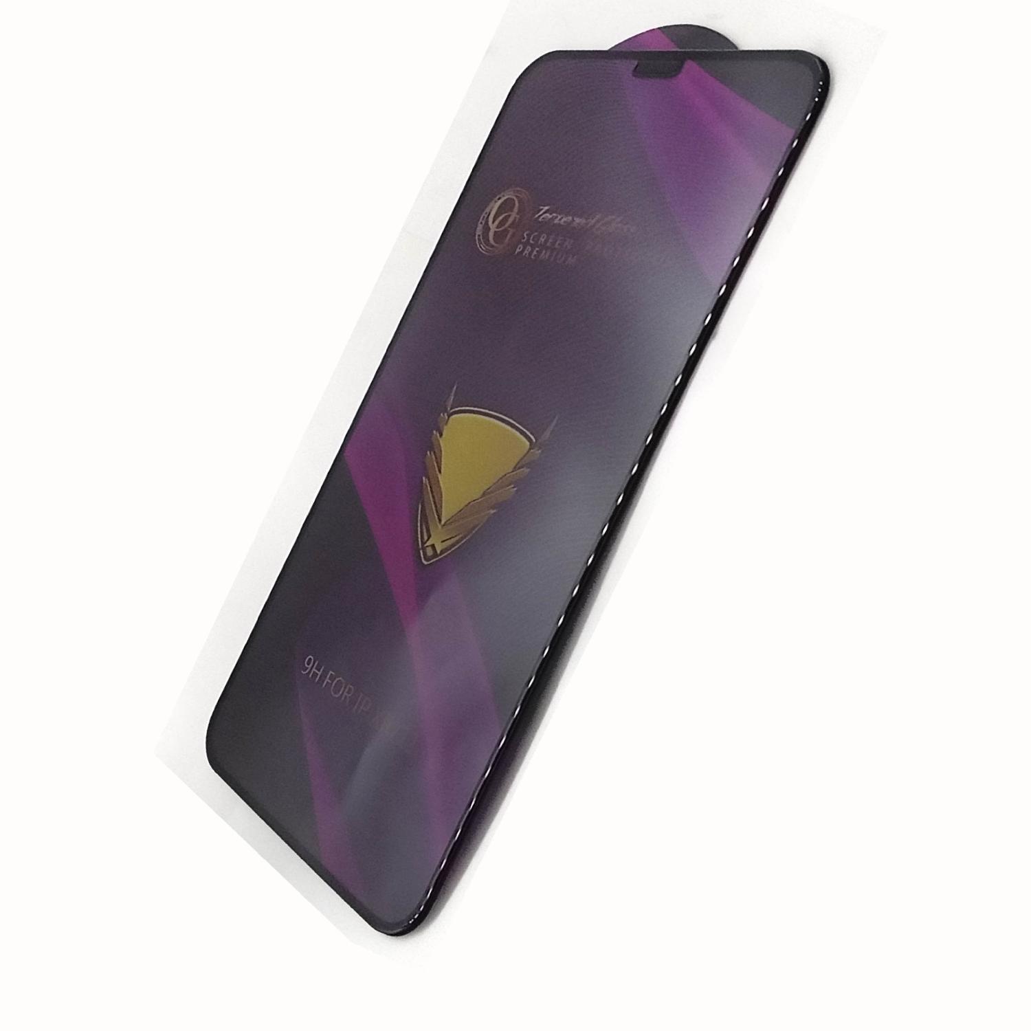 Защитное стекло телефона iPhone XR/11 9D OG Premium (тех упак) черное