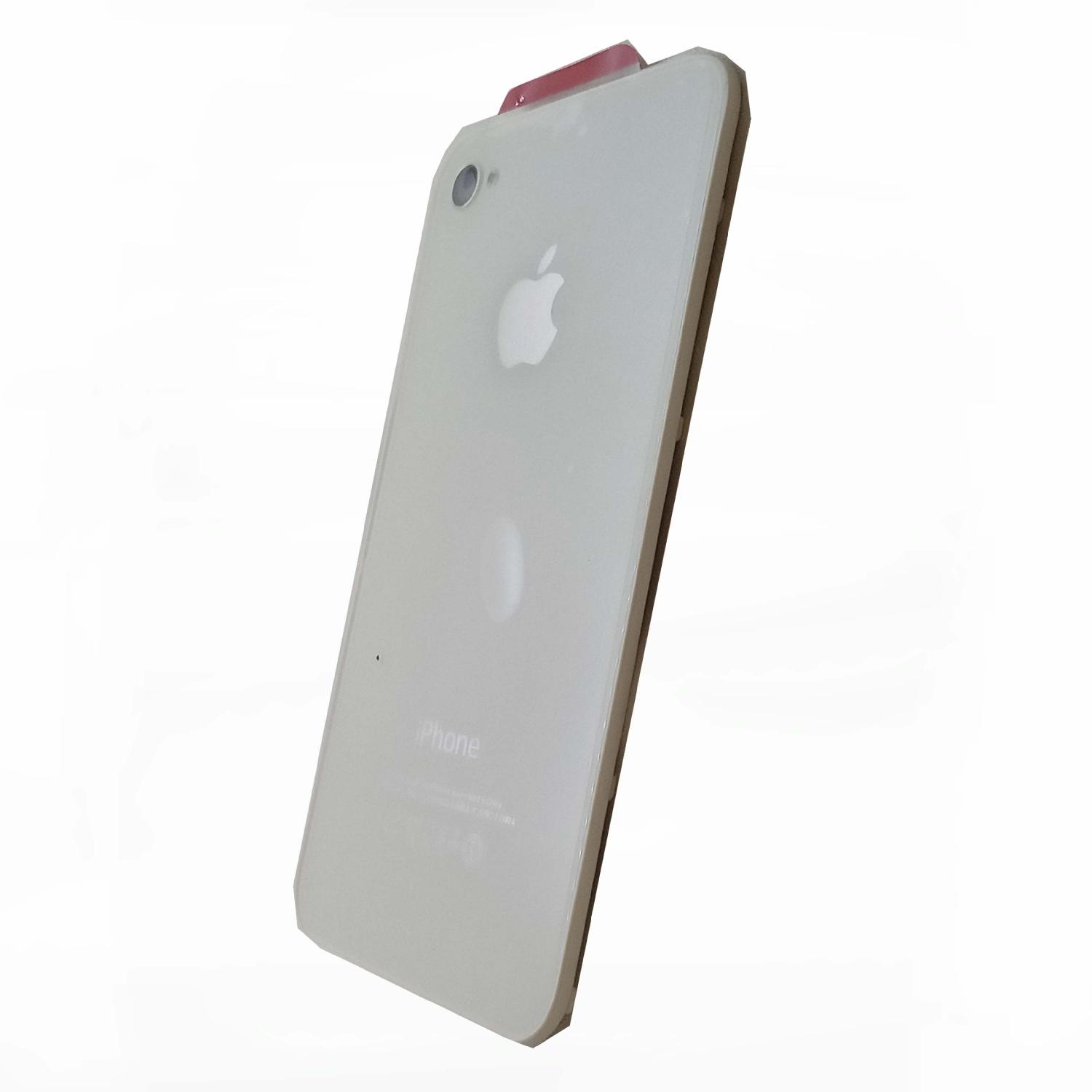 Задняя крышка телефона iPhone 4S белая (ориг рамка)