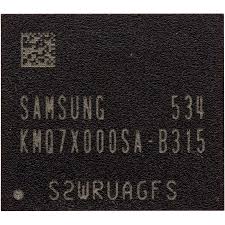 Микросхема памяти KMQ7X000SA-B315  36 Samsung