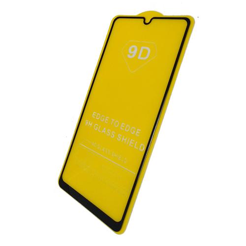 Защитное стекло телефона Samsung A315F/A325 Galaxy A31 (2020)/A32 (2021) 5D (тех упак) черное