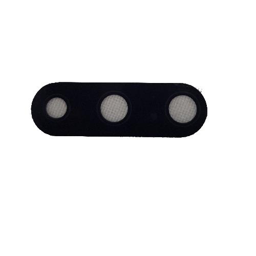 Стекло камеры телефона Xiaomi Mi 9 Lite черное (без корпусной части)