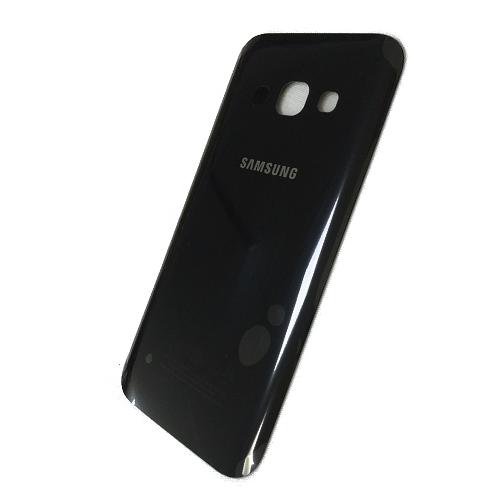 Задняя крышка телефона Samsung A320F Galaxy A3 (2017) черная