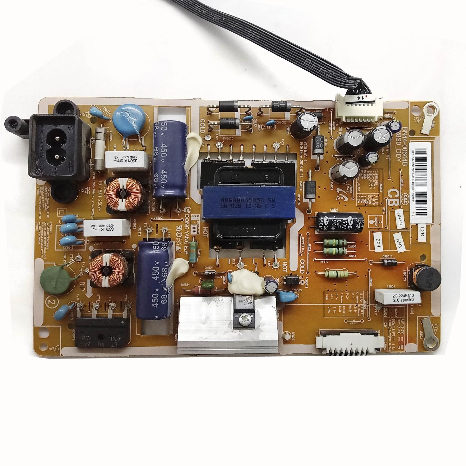 Блок питания BN44-00644B телевизора Samsung UE28F4000AW б/у