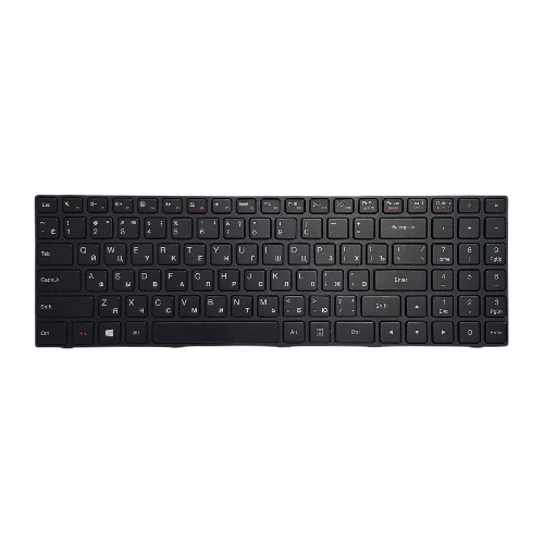 Клавиатура ноутбука Lenovo 100-15 100-15IBY 100-15IBD (русск.) черная