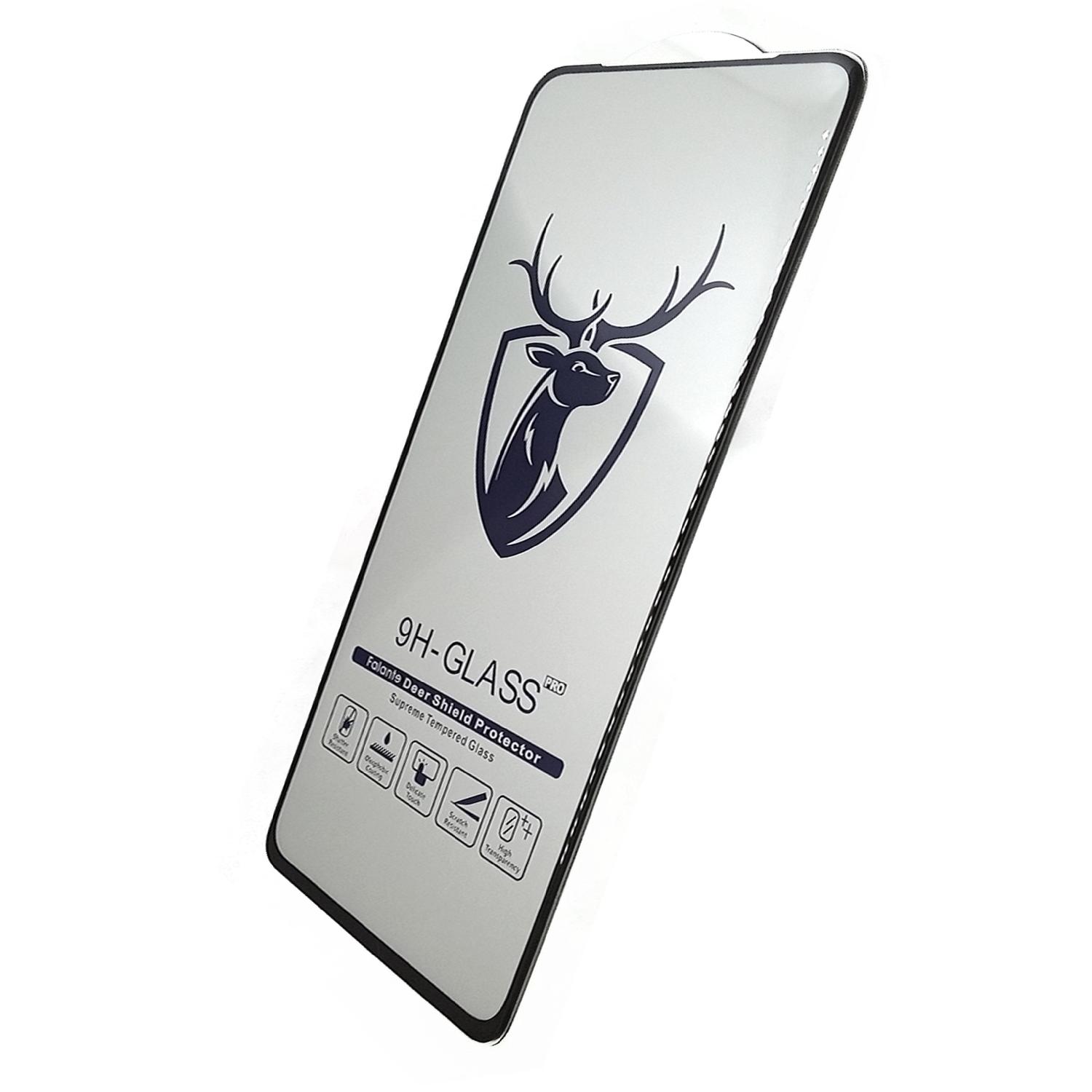 Защитное стекло "Премиум" для Xiaomi Poco X3 NFC/X3 Pro/Mi 10T Lite Черный