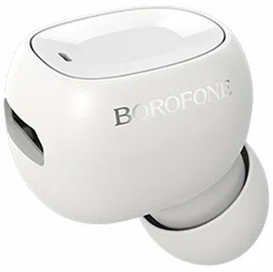 Bluetooth гарнитура BOROFONE BC28 (белый)