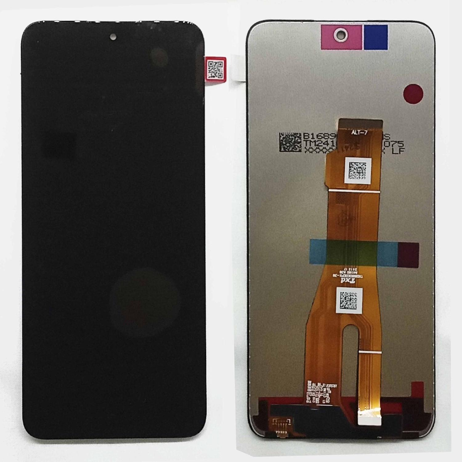 Модуль телефона Huawei Honor X7c (дисплей+тачскрин) черный оригинал