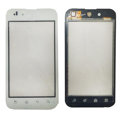 Тачскрин телефона LG P970 Optimus белый оригинал