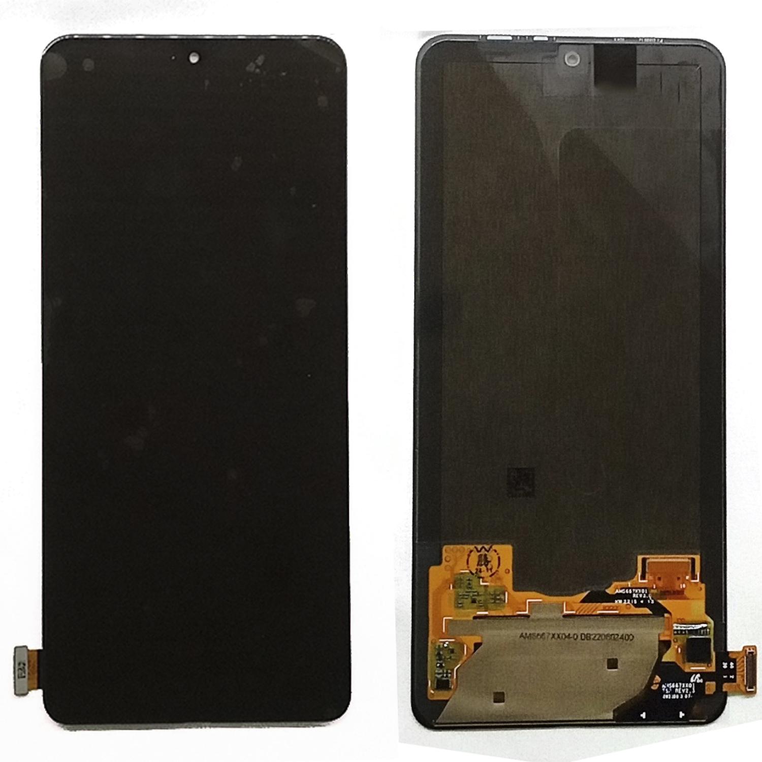 Модуль телефона Xaiomi Poco F3/ F4/Black Shark 4/5/5RS (дисплей+тачскрин) черный оригинал