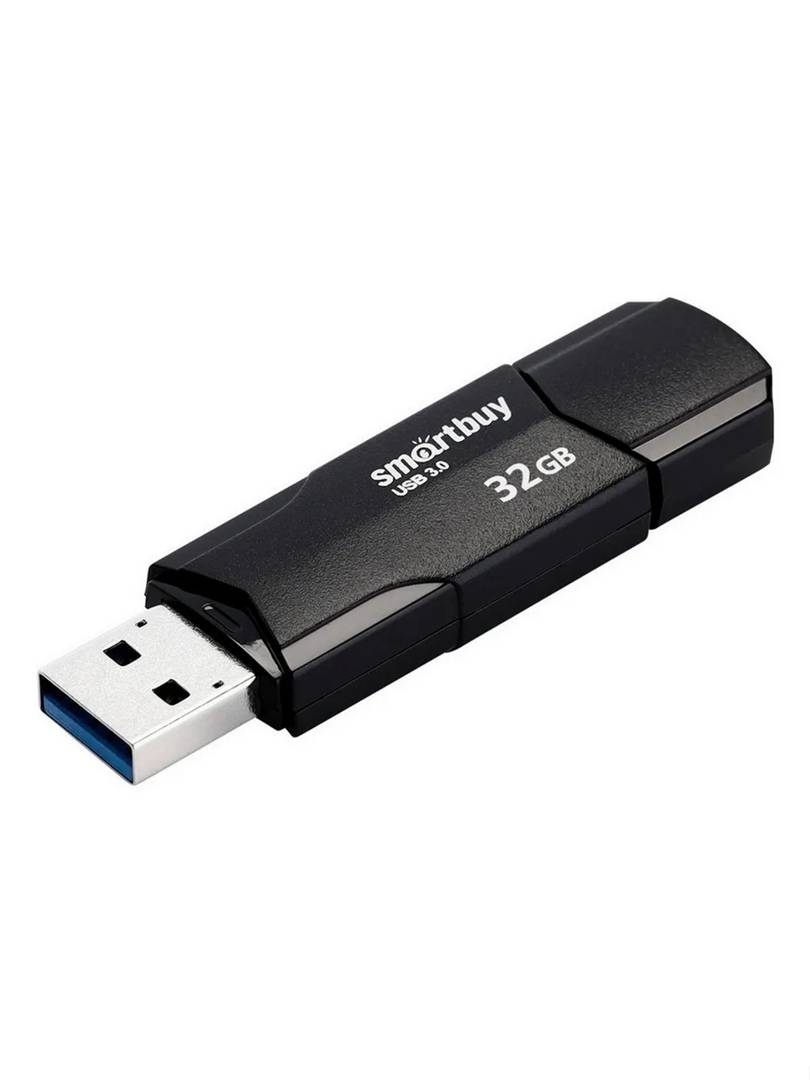 USB Flash SmartBuy CLUE 32GB черный, SB32GBCLU-K
