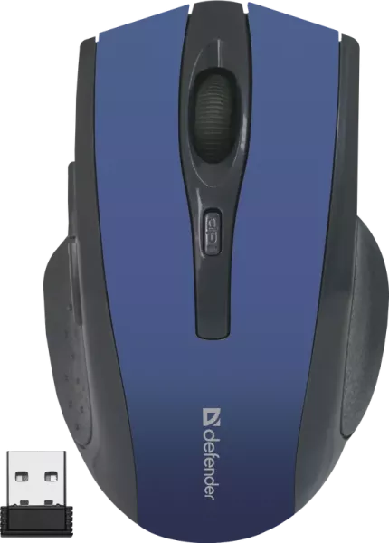 Беспроводная мышь Defender Accura MM-665 синяя
