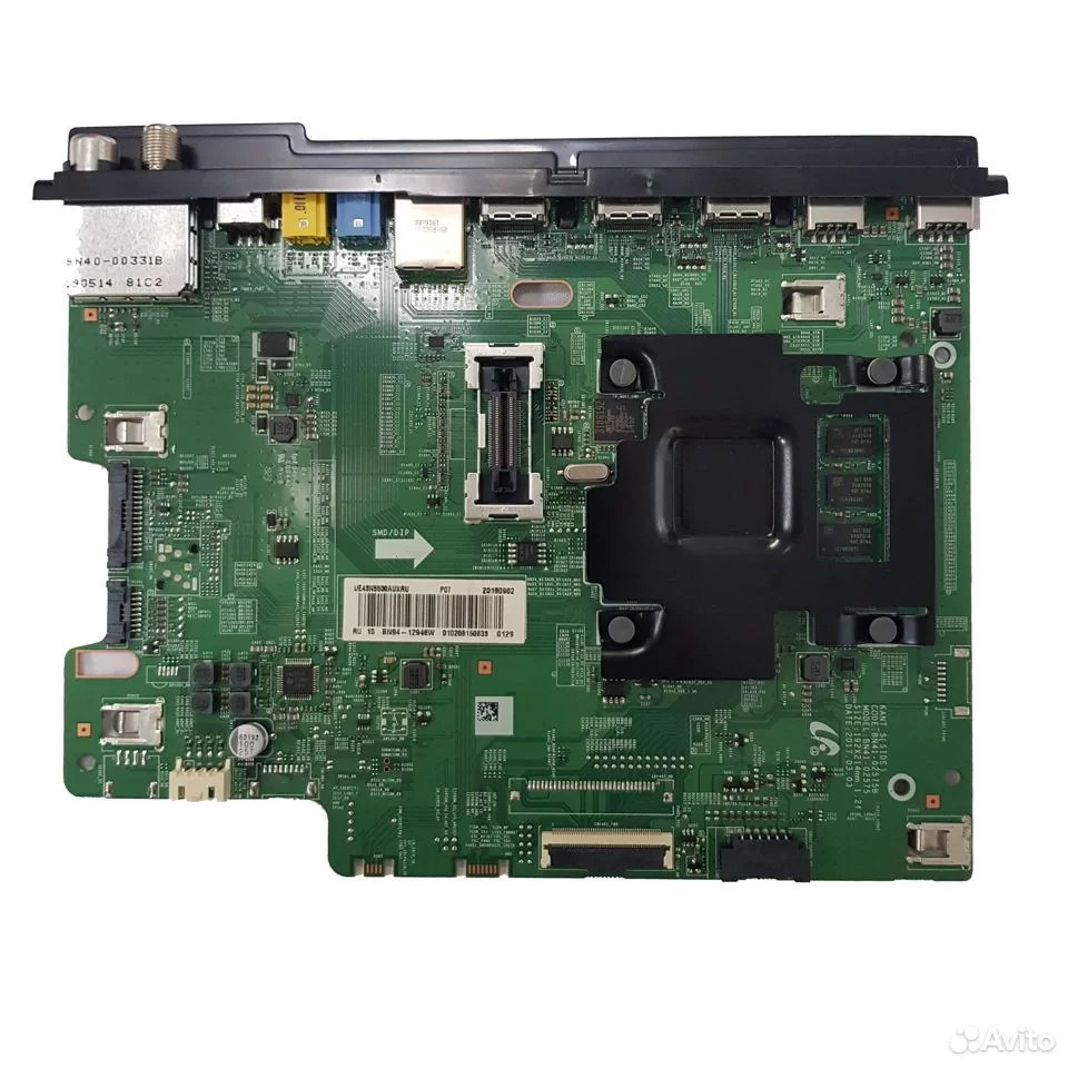 Основная плата BN41-02575B телевизора Samsung UE49N5510AU