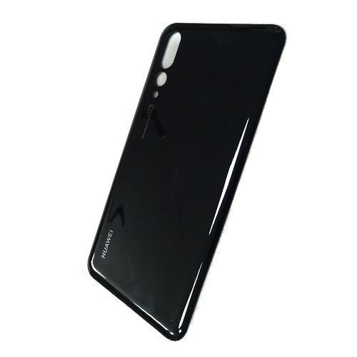 Задняя крышка телефона Huawei P20 Pro черная