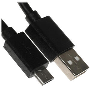 Кабель micro USB - USB 3.0 синий. черный