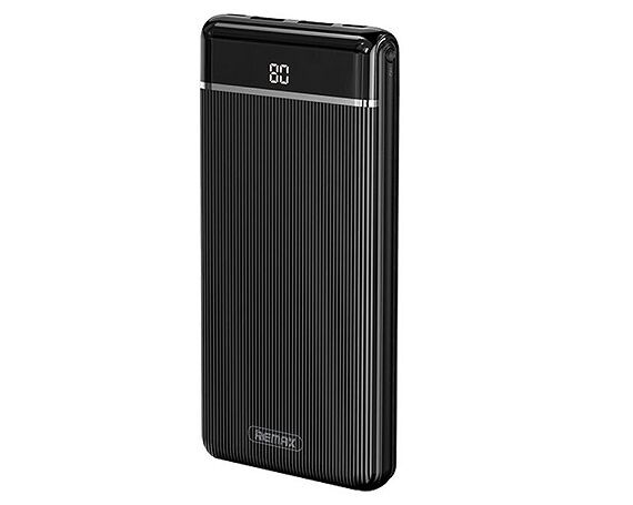 Внешний аккумулятор Power Bank 10000 mAh Remax RPP-205 Musa II 22.5W PD+QC черный