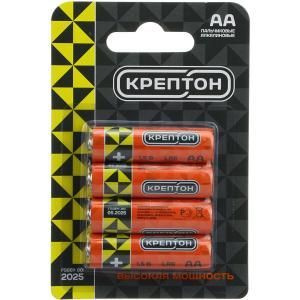 Батарейка Крептон LR6-BP4 1шт