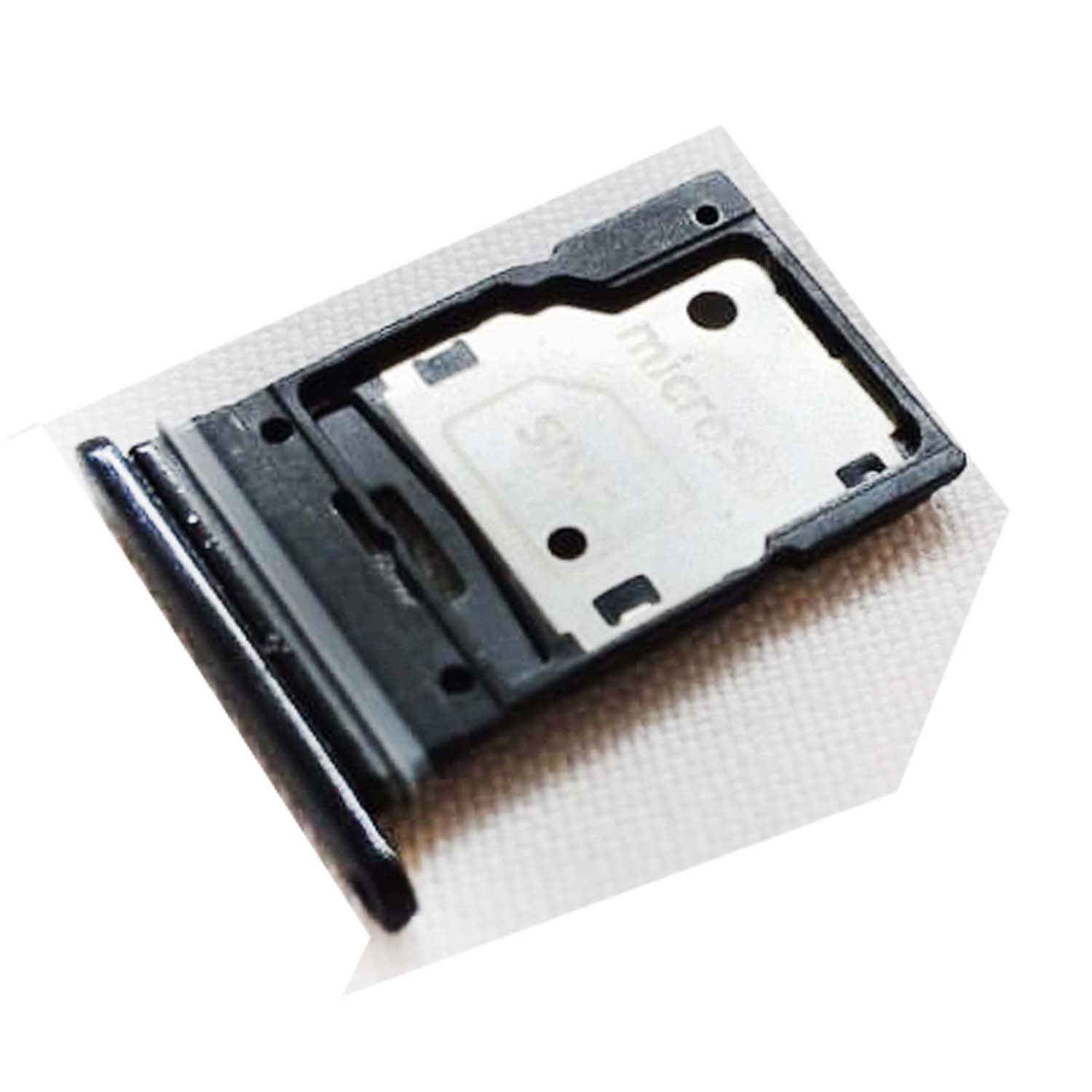 Лоток SIM карты телефона Samsung A536 Galaxy A53 черный б/у